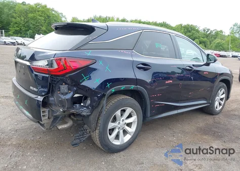 2016 Lexus Rx 350 F Sport from USA, damaged, VIN 2T2BZMCA6GC010568